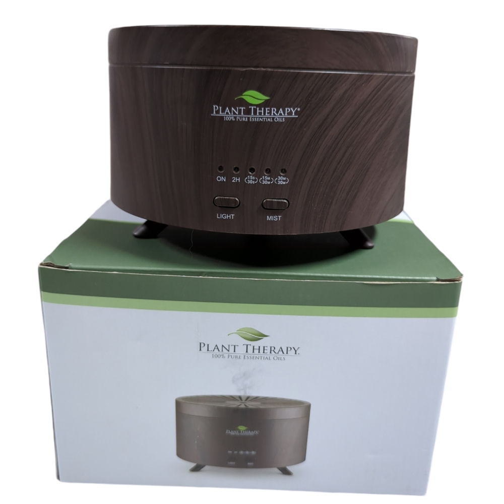 Plant Therapy AromaFuze Diffuser Pre-owned w/2 Oils